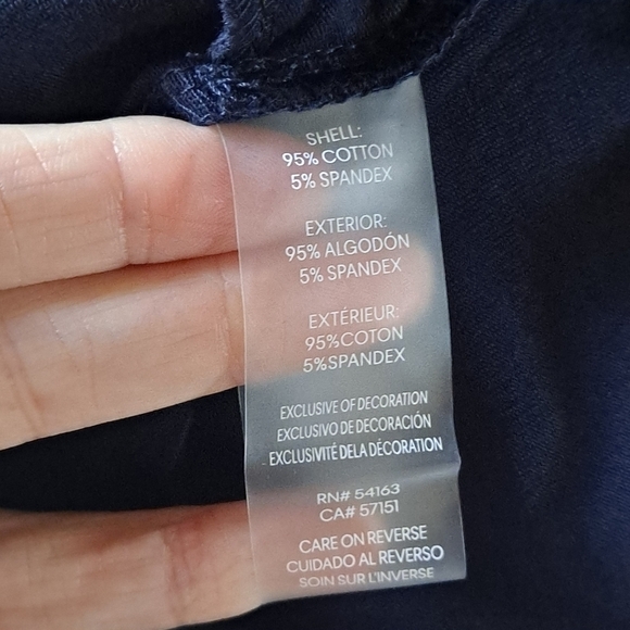 Calvin Klein Size Small Navy Blue Sleeveless Romper NWT - Picture 7 of 9